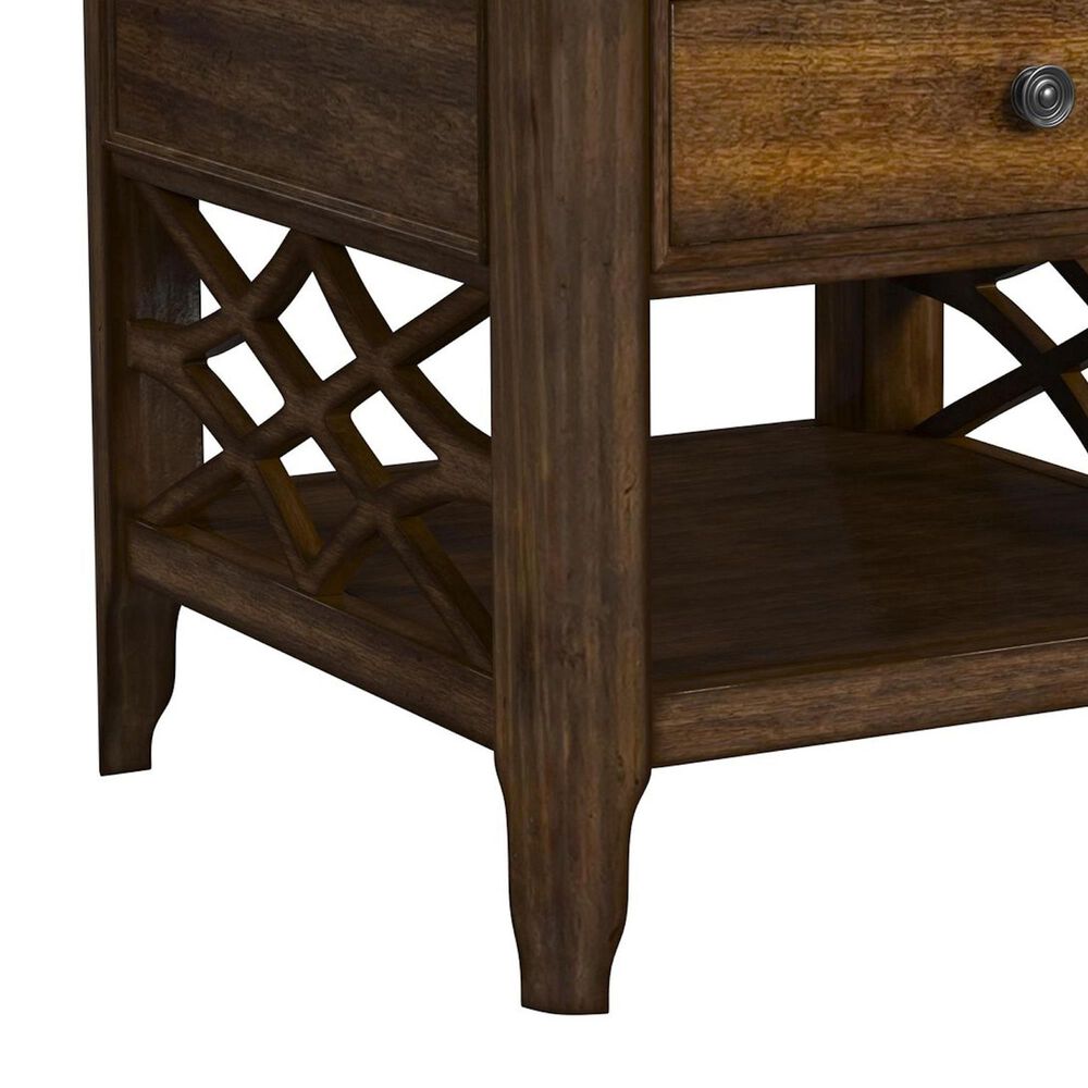 Mayberry Hill Phillipe End Table in Cherry, , large