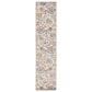 Nourison Aloha ALH17  2"3" x 8" Ivory and Blue Indoor/Outdoor Runner, , large