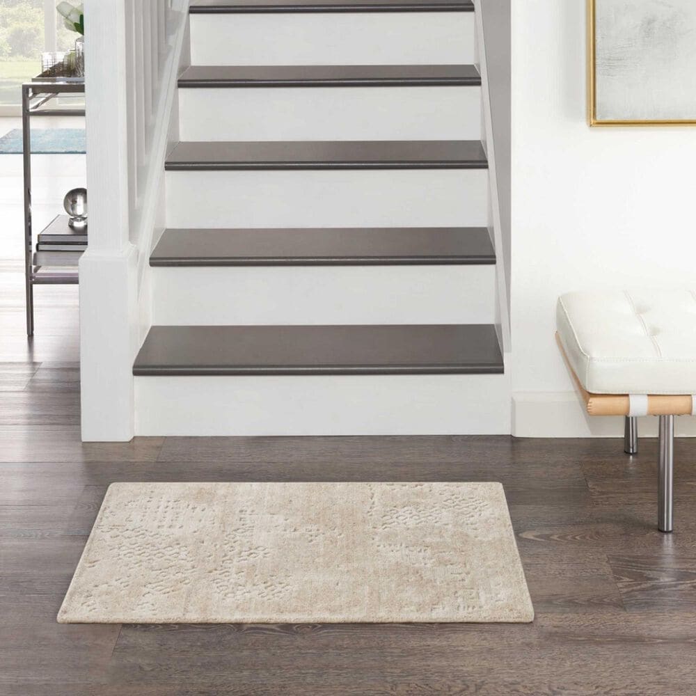 Nourison Harmony 2&#39; x 3&#39; Ivory Area Rug, , large