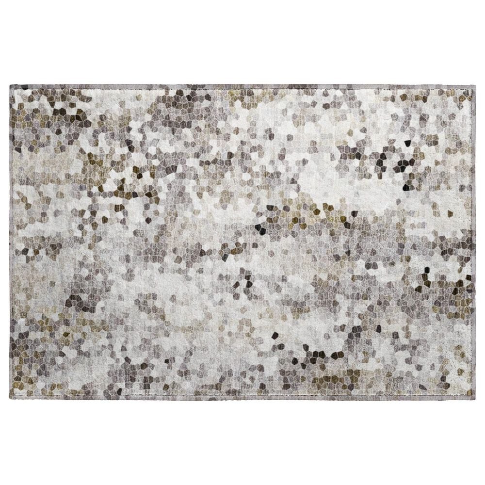 Dalyn Rug Company Lumara LM5 Putty 2"6" x 3"10" Area Rug, , large