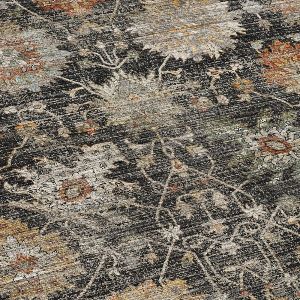 Dalyn Rug Company Aristo AR6 Black 10" x 14" Area Rug, , large