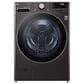 LG 4.5 Cu. Ft. Front Load Washer with TurboWash 360 in Black Steel, , large