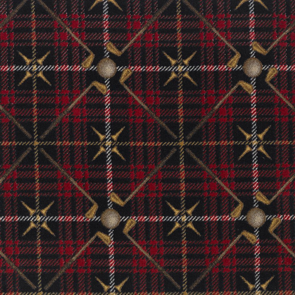 Milliken Brand Code Saint Andrews Essentials Carpet in Lumberjack Red, , large