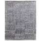 Feizy Eastfield Striped 12" x 15" Blue and Beige Area Rug, , large