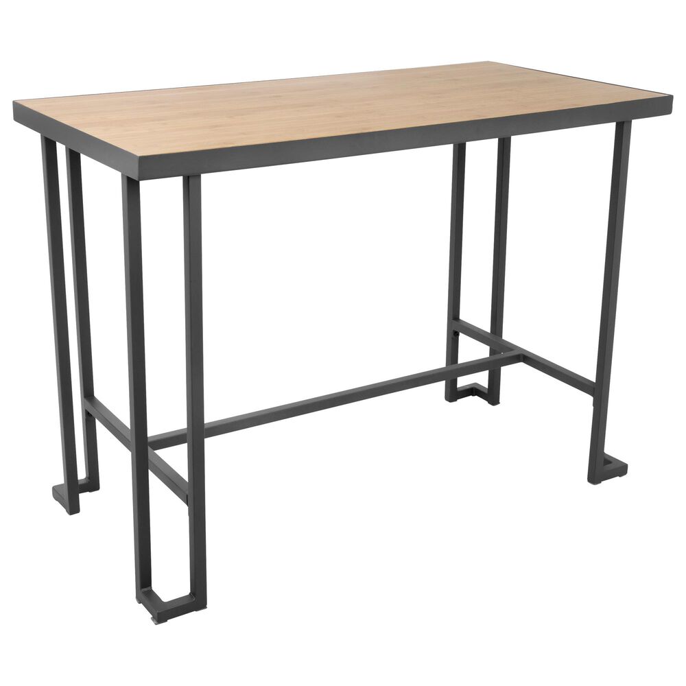 Lumisource Roman Counter Table in Brown/Grey, , large