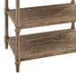 Hekman Chateaux 3- Shelf End Table in Brown, , large