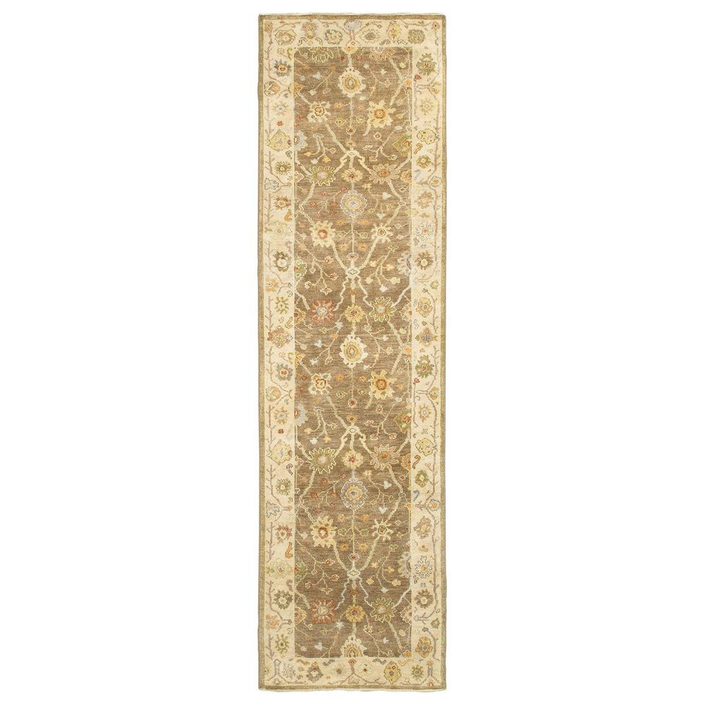 Oriental Weavers Palace Brown and Beige 2"6" x 10" Runner, , large