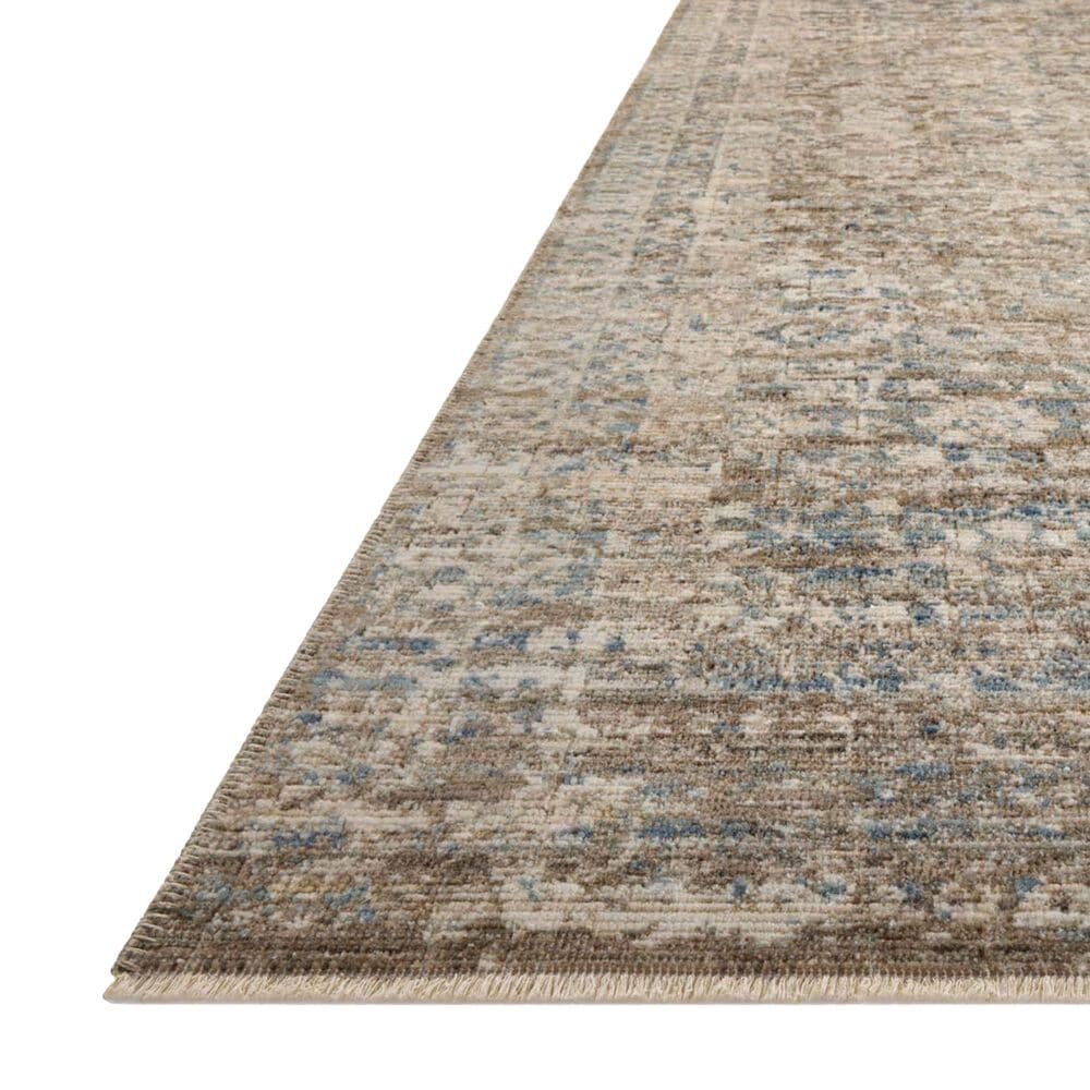 Loloi Heritage 2&#39; x 3&#39; Spa and Earth Area Rug, , large