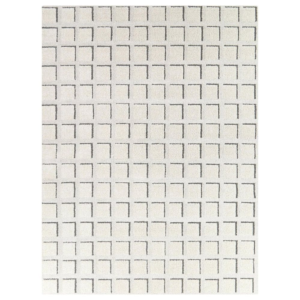Balta Rugs Sherman 7"10" x 10" Cream Area Rug, , large