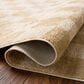 Chris Loves Julia x Loloi Calvin Wheat and Ivory 5"3" x 7"6" Area Rug, , large