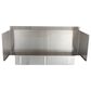 Blaze Wind Guard for 4-Burner Gas Grill in Stainless Steel, , large