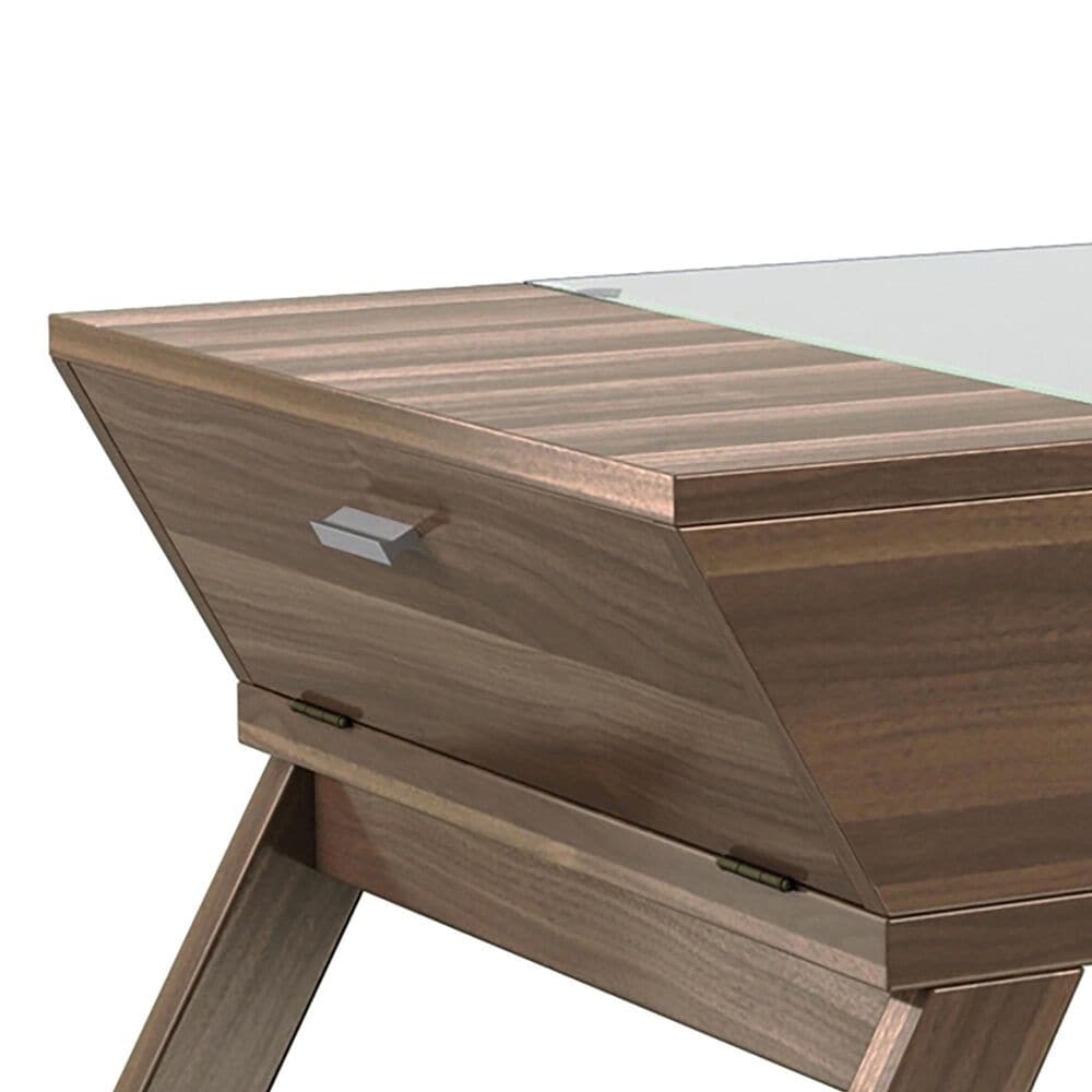 Furniture of America Parrish Coffee Table in Walnut, , large