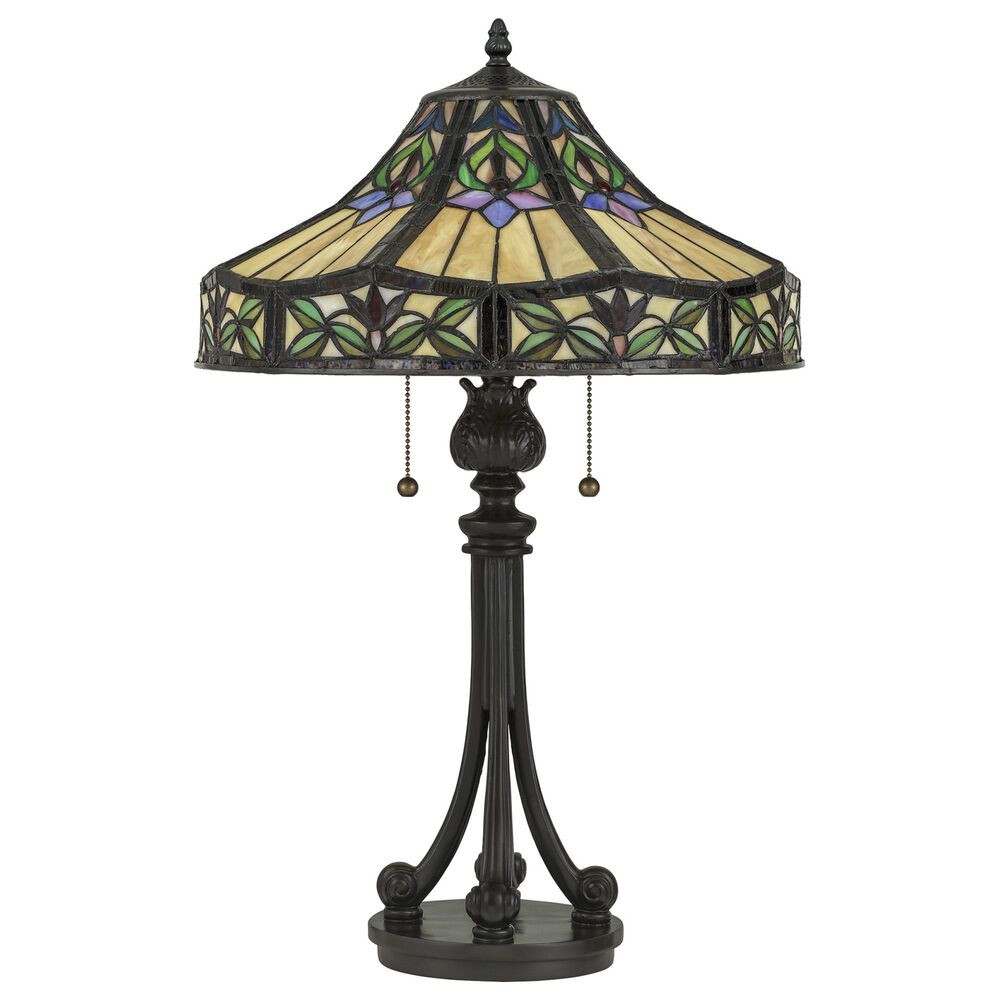Quoizel Geller Table Lamp in Vintage Bronze, , large
