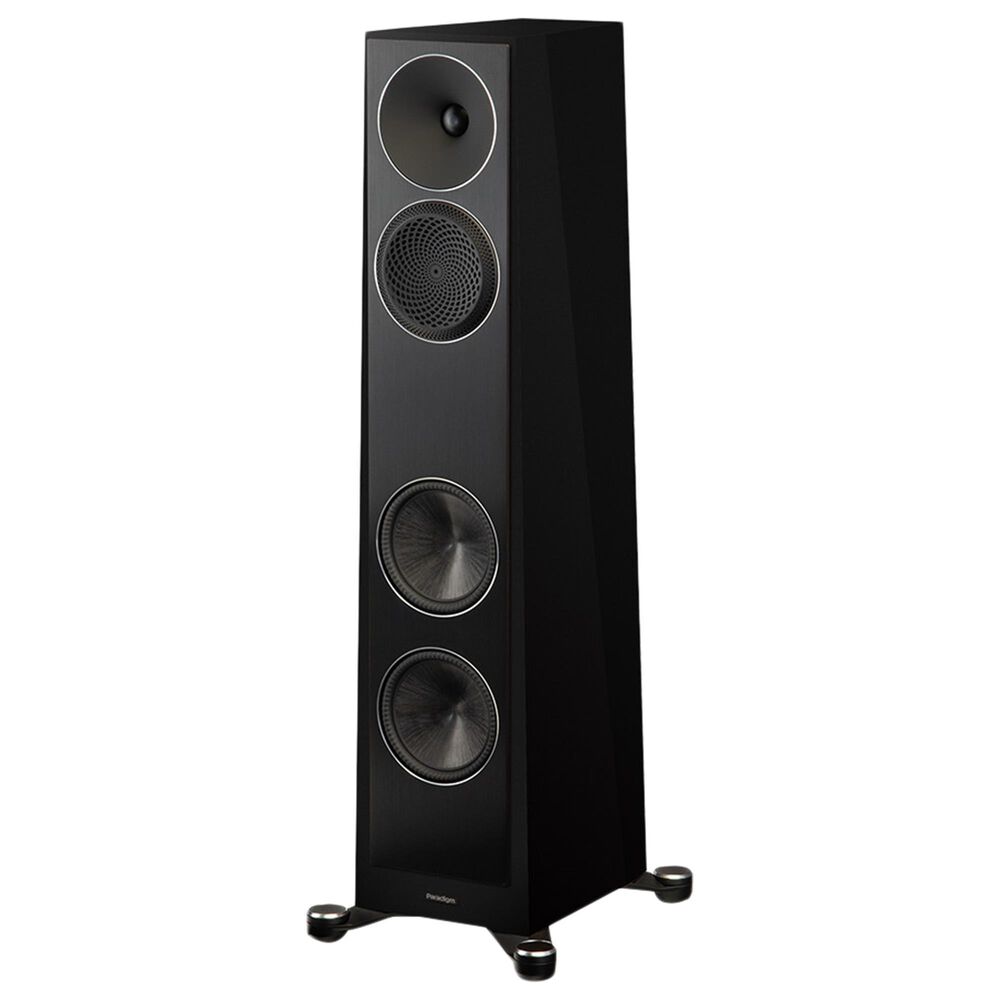Paradigm Founder 80F Floor Speaker in Piano Black, , large