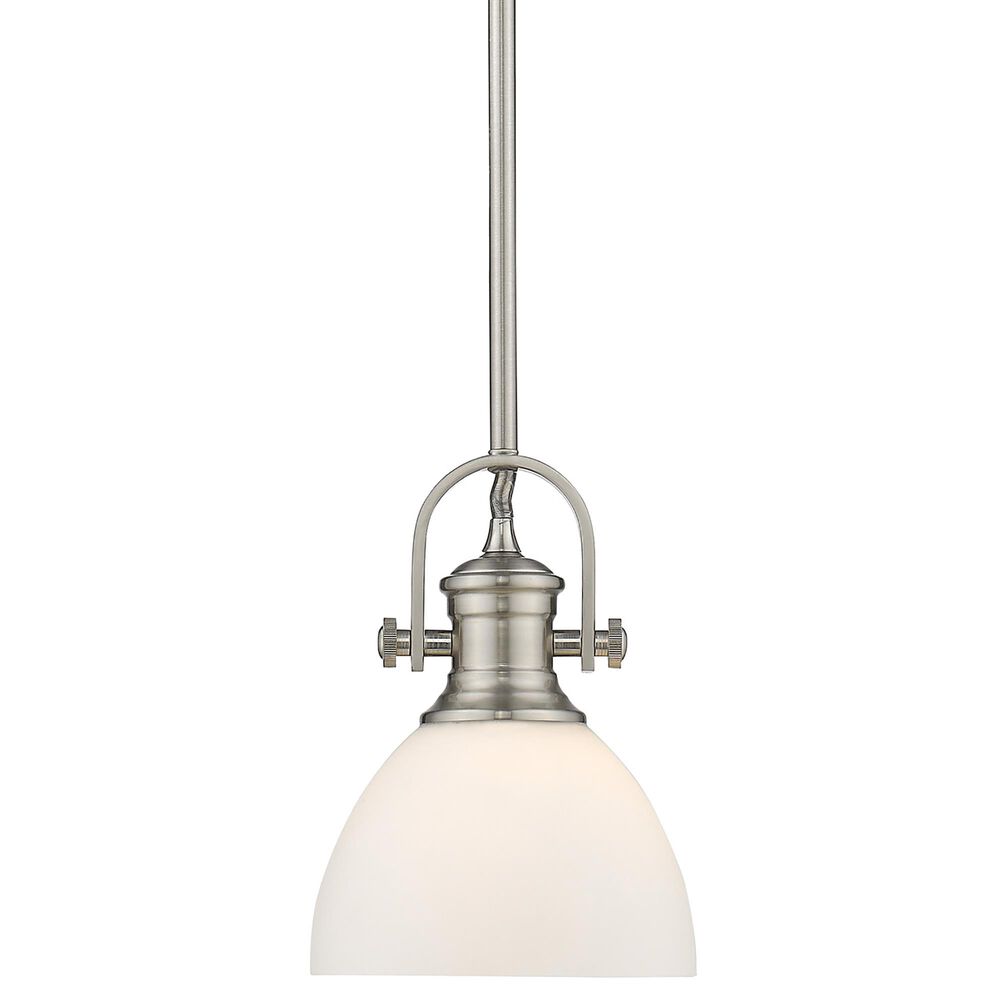 Golden Lighting Hines Mini Pendant in Pewter, , large