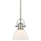 Golden Lighting Hines Mini Pendant in Pewter, , large