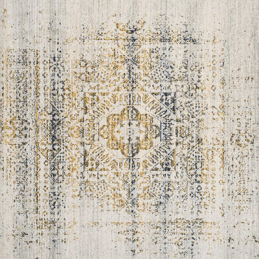 Safavieh Evoke EVK232C 2&#39;2&quot; x 9&#39; Ivory and Blue Runner, , large