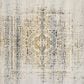 Safavieh Evoke EVK232C 2"2" x 9" Ivory and Blue Runner, , large