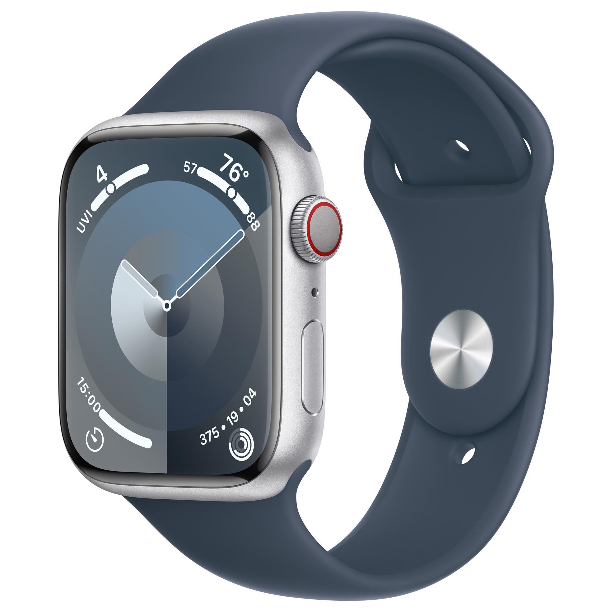 Space gray apple watch with silver band cheap