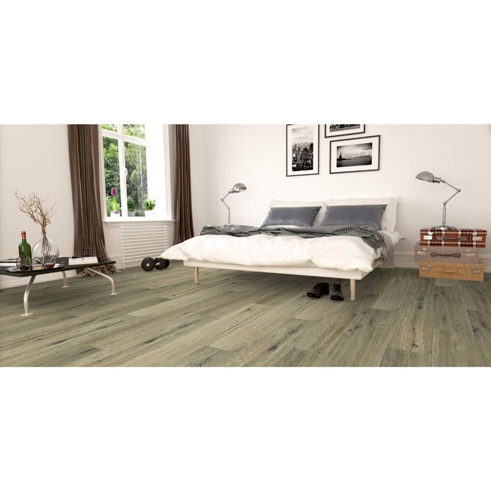 Armstrong Lutea Paradise Composed Brown 7&quot; x 60&quot; Luxury Vinyl Plank, , large