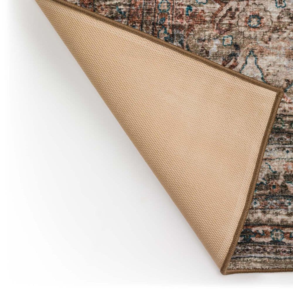 Dalyn Rug Company Jericho 2&#39;6&quot; x 12&#39; Latte Indoor/Outdoor Runner, , large