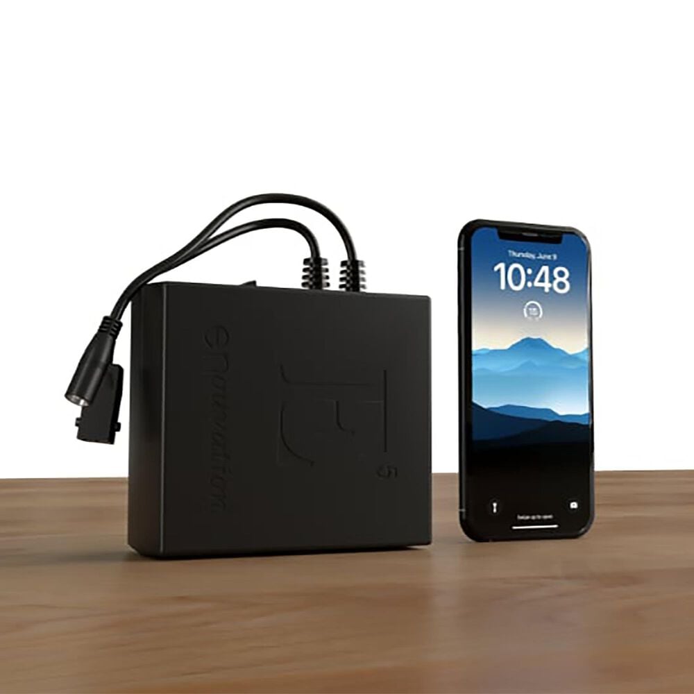 Enouvation E5 Multi Motor Power Pack with Charging Cable in Black, , large