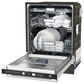 Forno Romano 24" Built-In Dishwasher with 49 dBA in Stainless Steel, , large