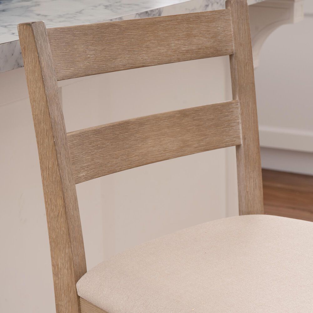Linon Home Decor Torino Soho Counter Stool in Grey Wash, , large