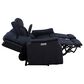 Steve Silver Valencia Power Recliner Console in Ocean Blue, , large