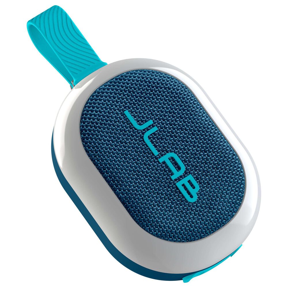 JLab Pop Party Ultra-Portable Bluetooth Speaker in Navy, , large