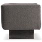 Bernhardt Marni Swivel Chair in Charcoal, , large
