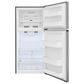 Frigidaire 13.9 Cu. Ft. Top Freezer Refrigerator in Brushed Steel, , large