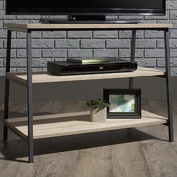Sauder Woodworking Co. North Avenue 32" TV Stand in Charter Oak and Black, , large