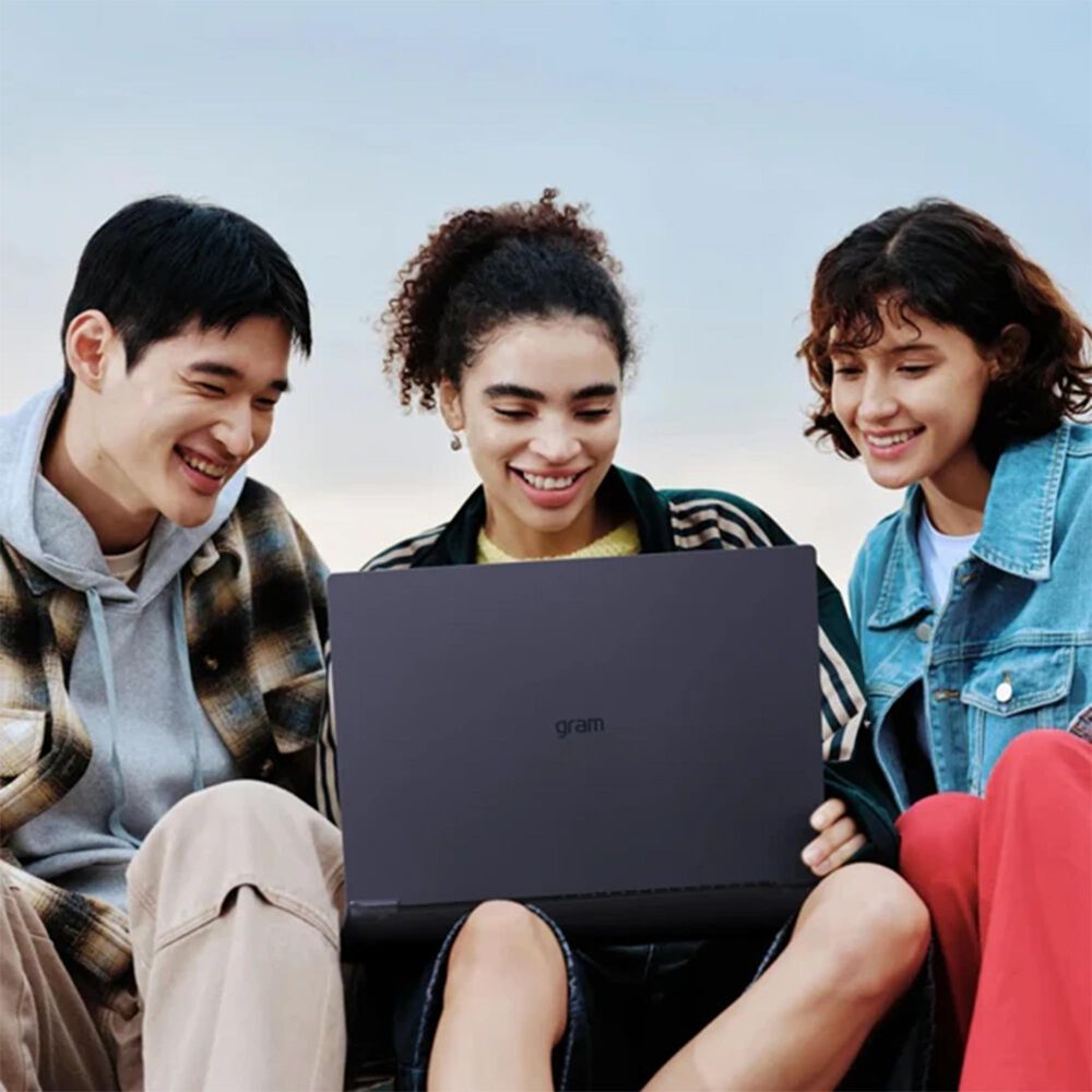 LG Gram 14&quot; Laptop | Intel Core Ultra 5 225H - 16GB RAM - Intel Arc Graphics - 512GB SSD in Black, , large