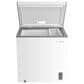 Midea 7 Cu. Ft. Garage-Ready Convertible Chest Freezer in White, , large
