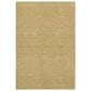Dalyn Rug Company Soft Essentials Solid Gold 5" x 7"6" Area Rug, , large