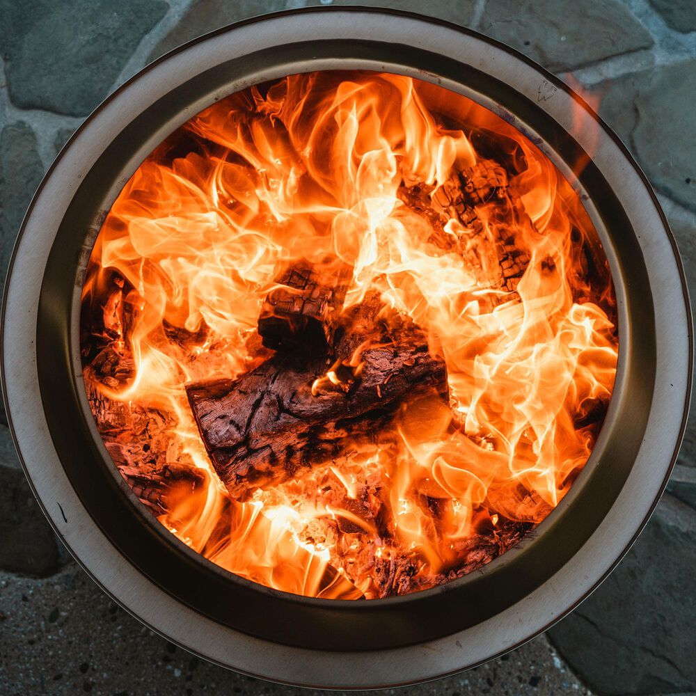 Solo Stove Yukon Fire Pit with Stand 2.0 Bundle in Gunmetal, , large