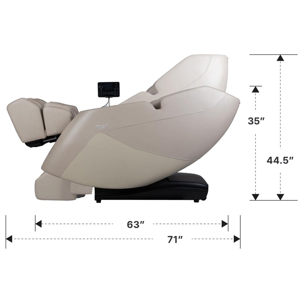 Osaki Ultra 2 3D Massage Chair in Black, , large