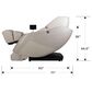 Osaki Ultra 2 3D Massage Chair in Black, , large