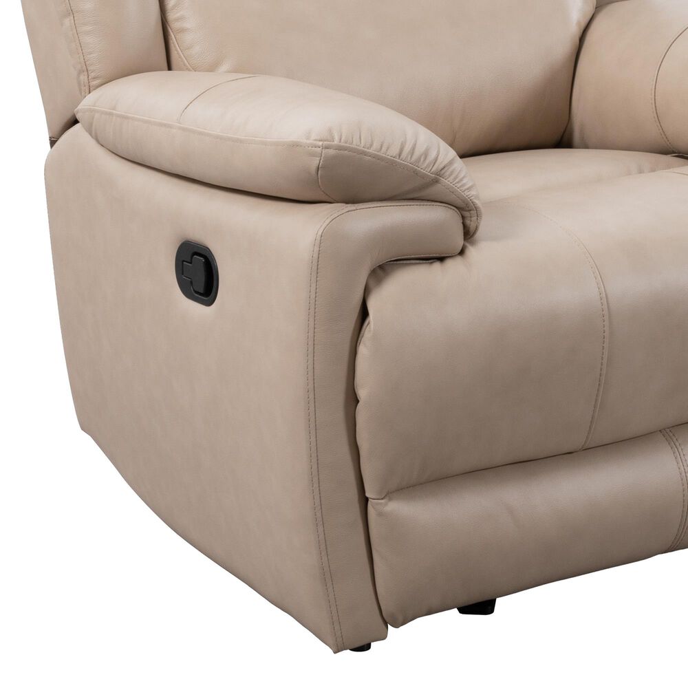 Oxford Furniture Leather Power Recliner in Madrid Beach, , large