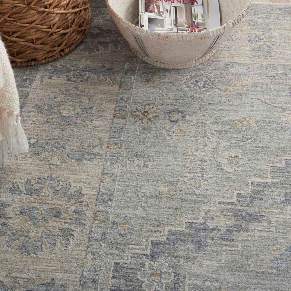 Nourison Infinite 7&#39;10&quot; x 10&#39;4&quot; Grey Area Rug, , large