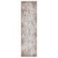 Nourison Infinity 2"2" x 7"6" Rust and Multicolor Runner, , large