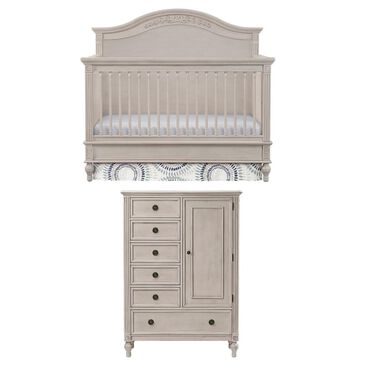 Eastern Shore Viola 2 Piece Nursery Set in Lace, , large
