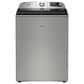 Maytag 5.2 Cu. Ft. Smart Top Load Washer and 7.4 Cu. Ft. Smart Gas Top Load Dryer Laundry Pair in Classic Silver, , large