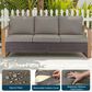Sunwell Garden 6-Piece Patio Fire Pit Set In Gray, , large