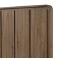 Crown Mark Nyomi King Panel Bed with Dresser and Nightstand in Light Brown, , large