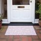 Dalyn Rug Company Wonderland WN23 1"8" x 2"6" Pink Indoor/Outdoor Area Rug, , large