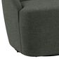 Coaster Leon Swivel Chair in Hunter Green, , large