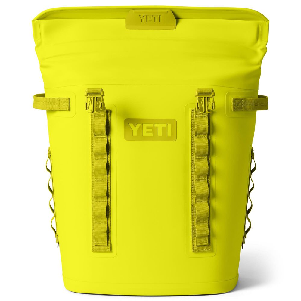 YETI Hopper M20 Backpack Soft Cooler in Firefly Yellow, , large