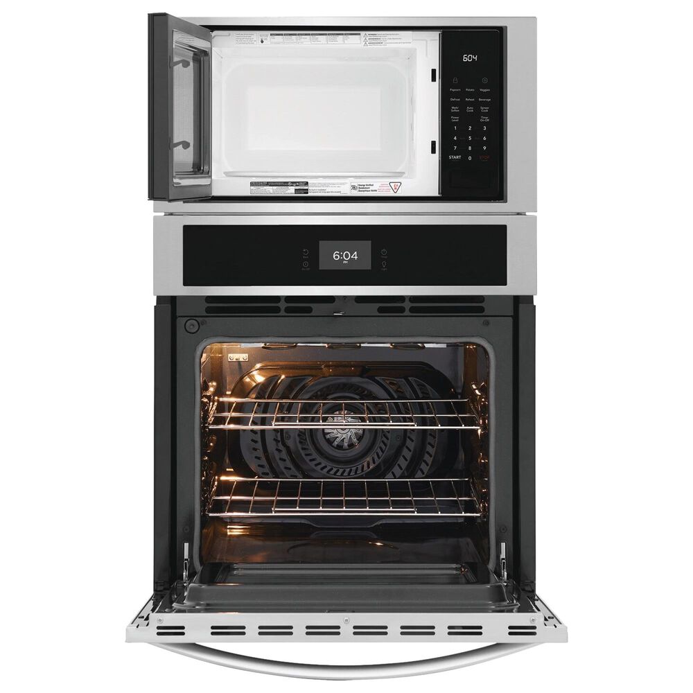 Frigidaire 27&quot; Microwave Combination Wall Oven in Stainless Steel, , large